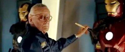 Aksi Stan Lee sebagai cameo di Marvel Movies