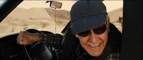 Aksi Stan Lee sebagai cameo di Marvel Movies