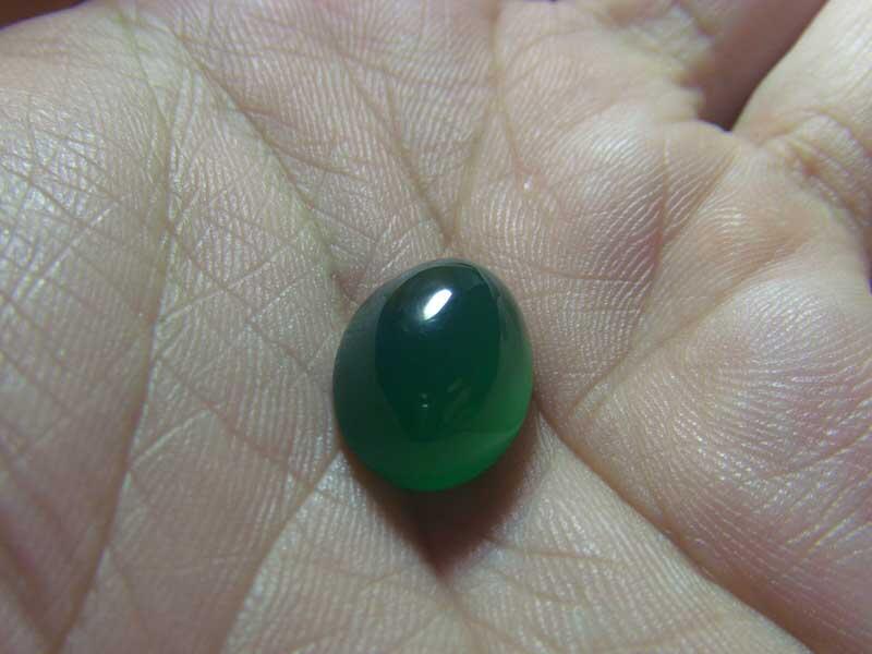 NATURAL CHRYSOPRASE CHALCEDONY corak sisik kura2.. mantabs