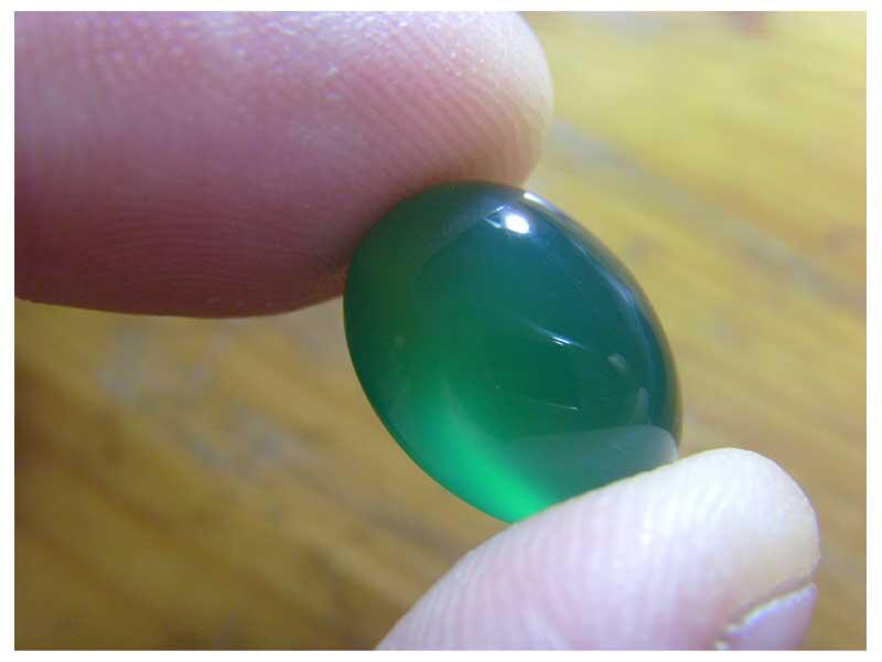 NATURAL CHRYSOPRASE CHALCEDONY corak sisik kura2.. mantabs