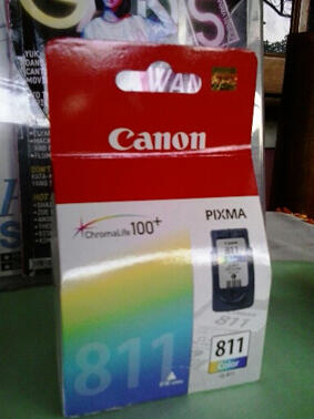 Catridge Tinta Warna Canon 811 New (ORI)