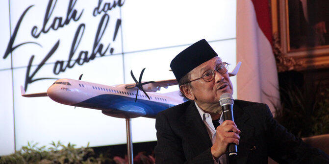 Ini kriteria presiden mendatang versi Habibie