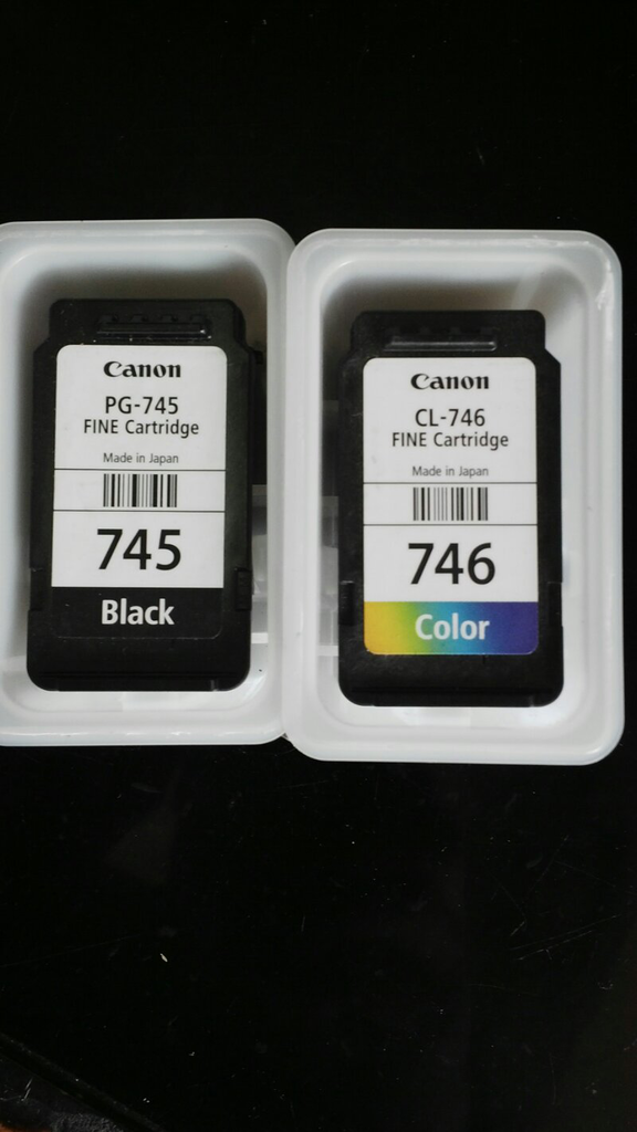 Ready stock catriidge canon 745-746 second virgin