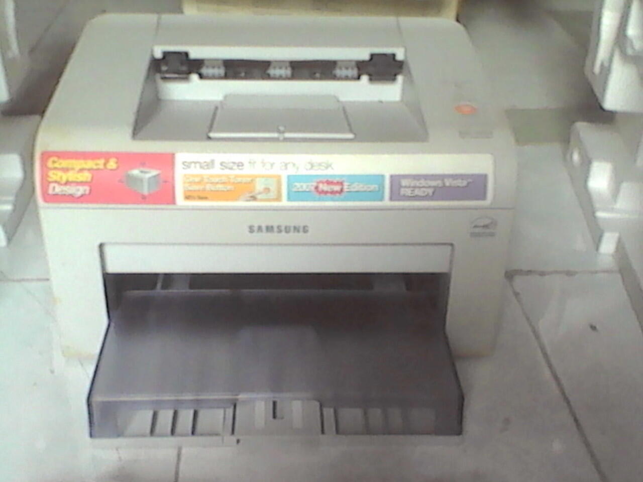 Jual Samsung ML 1610 printer laser ekonomis Jogja