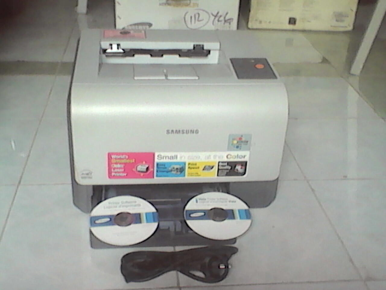 Jual Samsung CLP300N khusus yg bisa servis printer laser warna Jogja