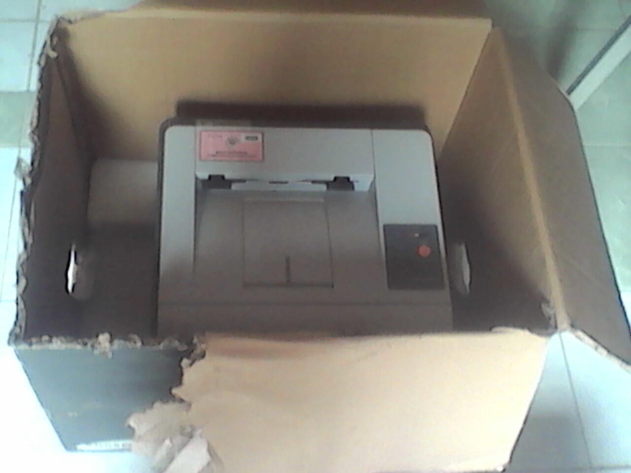 Jual Samsung CLP300N khusus yg bisa servis printer laser warna Jogja