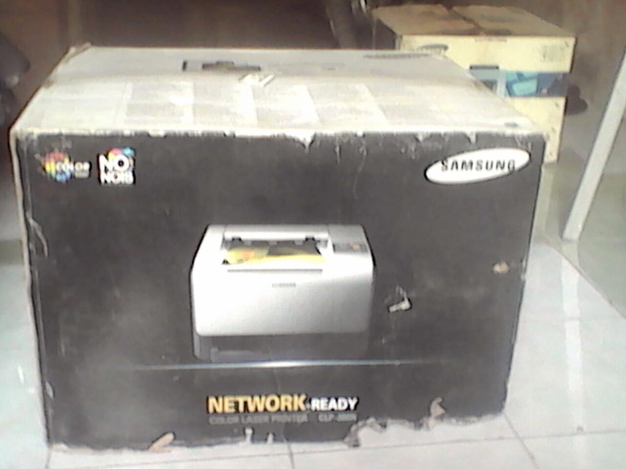 Jual Samsung CLP300N khusus yg bisa servis printer laser warna Jogja