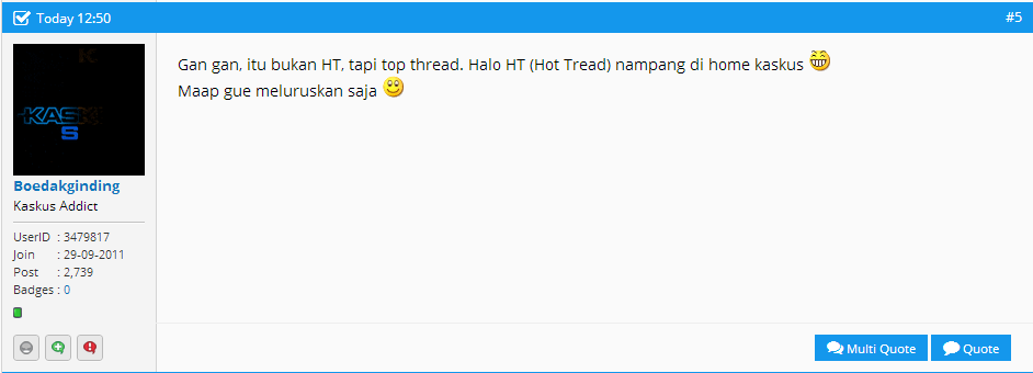 GARA2 BELUM DAPAT JATAH PANASBUNG SAMPE SALAH BIKIN THREAD