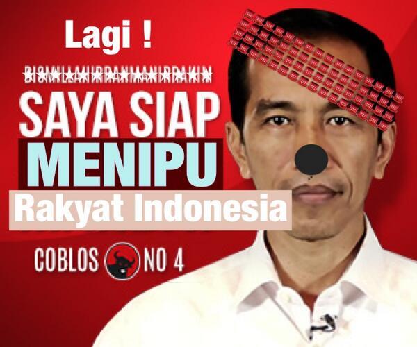 &#91;FOTO&#93; Serba Serbi Jokowi vs Prabowo &#91;NGAKAK INSIDE&#93;