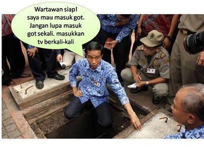 &#91;FOTO&#93; Serba Serbi Jokowi vs Prabowo &#91;NGAKAK INSIDE&#93;