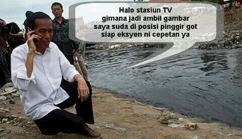 &#91;FOTO&#93; Serba Serbi Jokowi vs Prabowo &#91;NGAKAK INSIDE&#93;