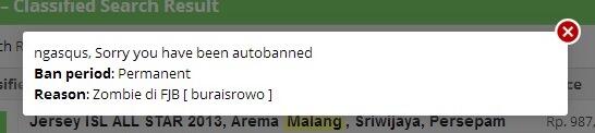 SURAT TERBUKA UNTUK MODERATOR BURAISWORO PERIHAL BANNED ID ngasqus