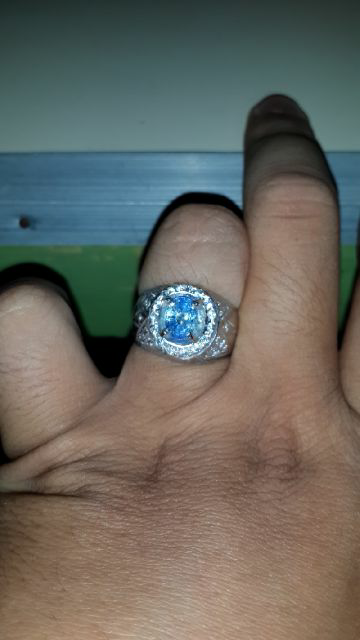 wts blue sapphire corundum