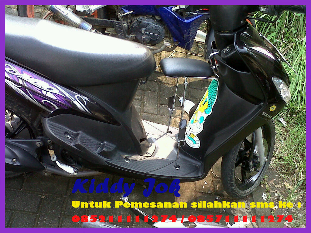 Jual KIDDY JOK JOK MOTOR ANAK BERKENDARA BERSAMA ANAK JADI