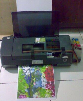 Printer Epson C90 Infus, Hasil cetak bagus