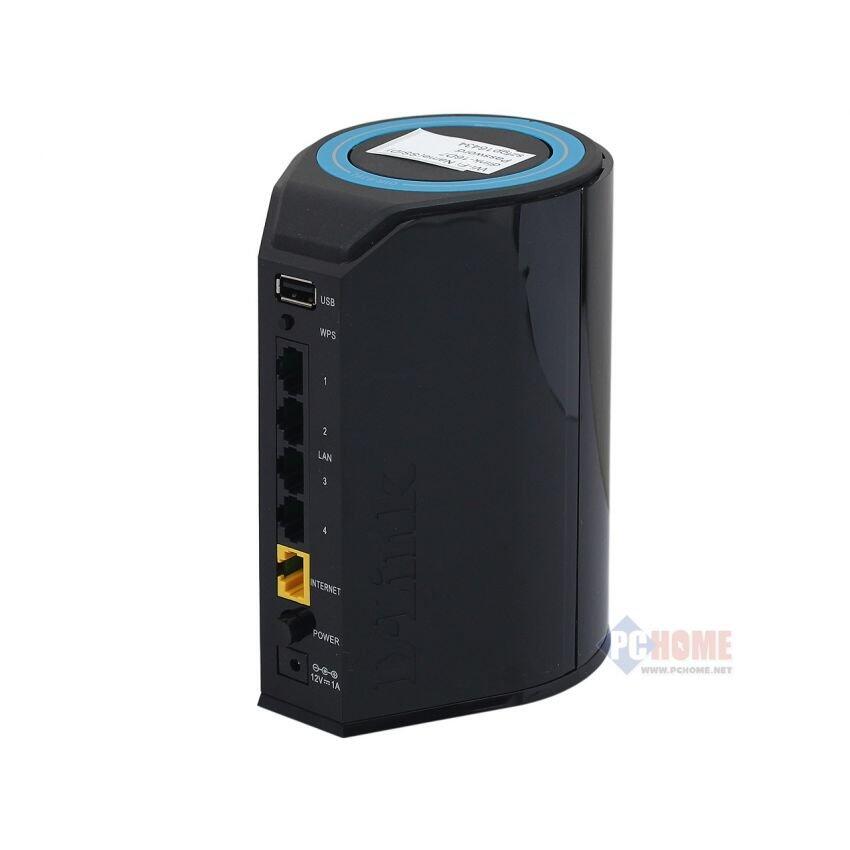 D-Link Wireless AC1000 DualBand CloudRouter DIR-820L