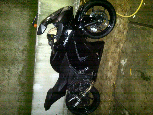 CARI OVER KREDIT NINJA 150 R / RR