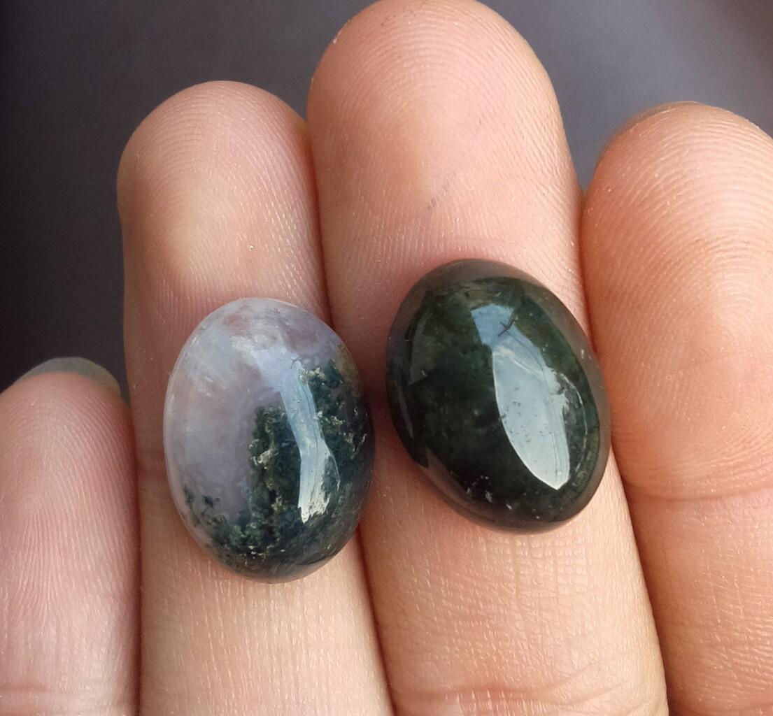 (WTS) Batu Akik Badar Lumut Istimewa