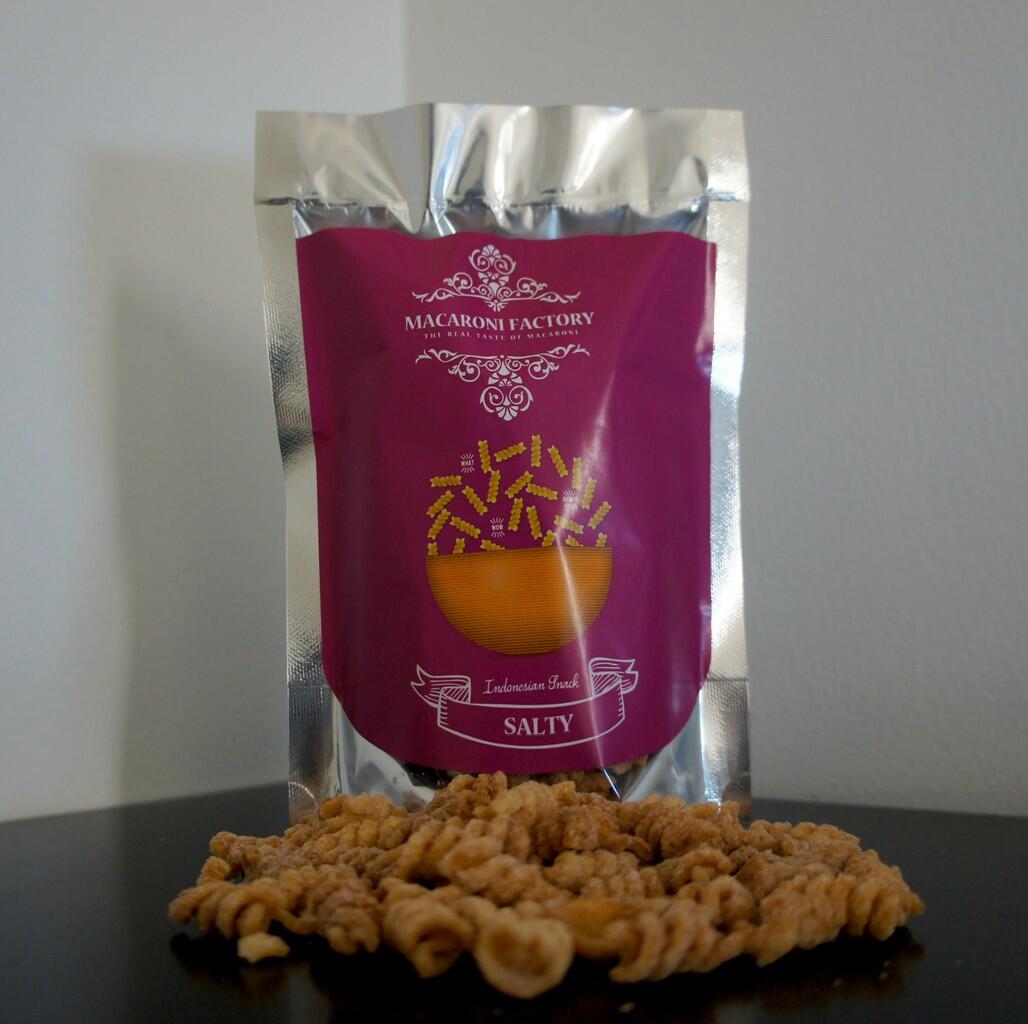 Cemilan premium tanpa MSG & Pengawet macaroni & stick kentang Tangerang