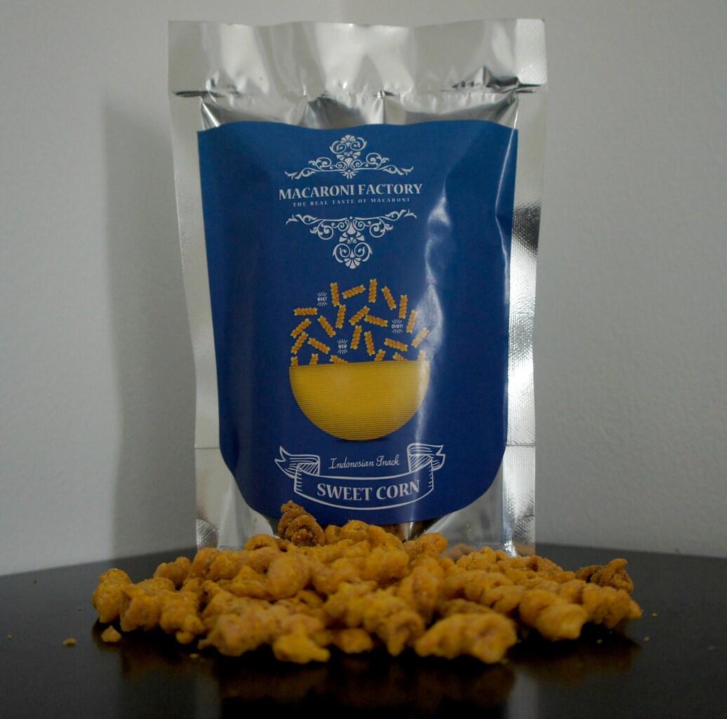 Cemilan premium tanpa MSG & Pengawet macaroni & stick kentang Tangerang