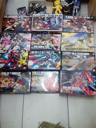 J> Gundam Baru Kolpri