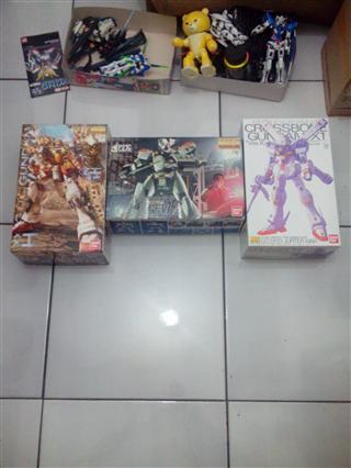J> Gundam Baru Kolpri