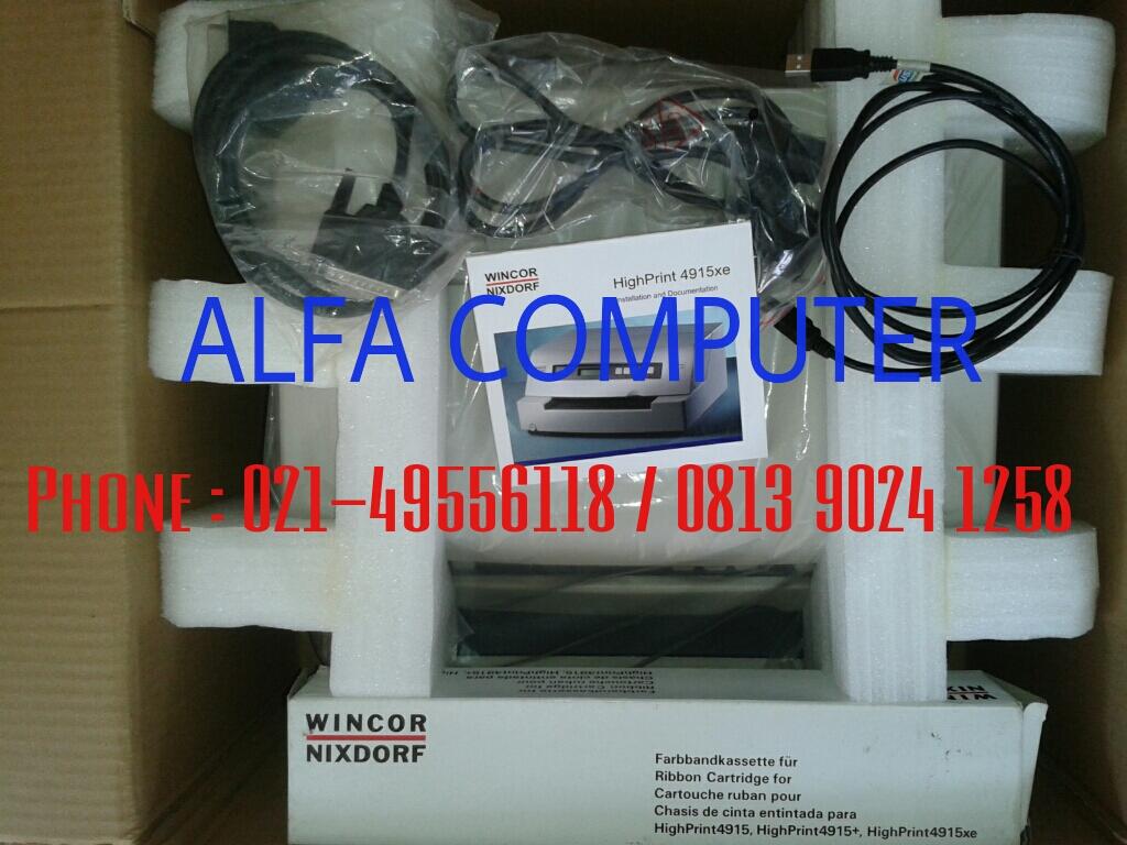 PASSBOOK PRINTER IBM 9068 A03 EPSON PLQ 20 WINCOR 4915 XE GARANSI 2 TH