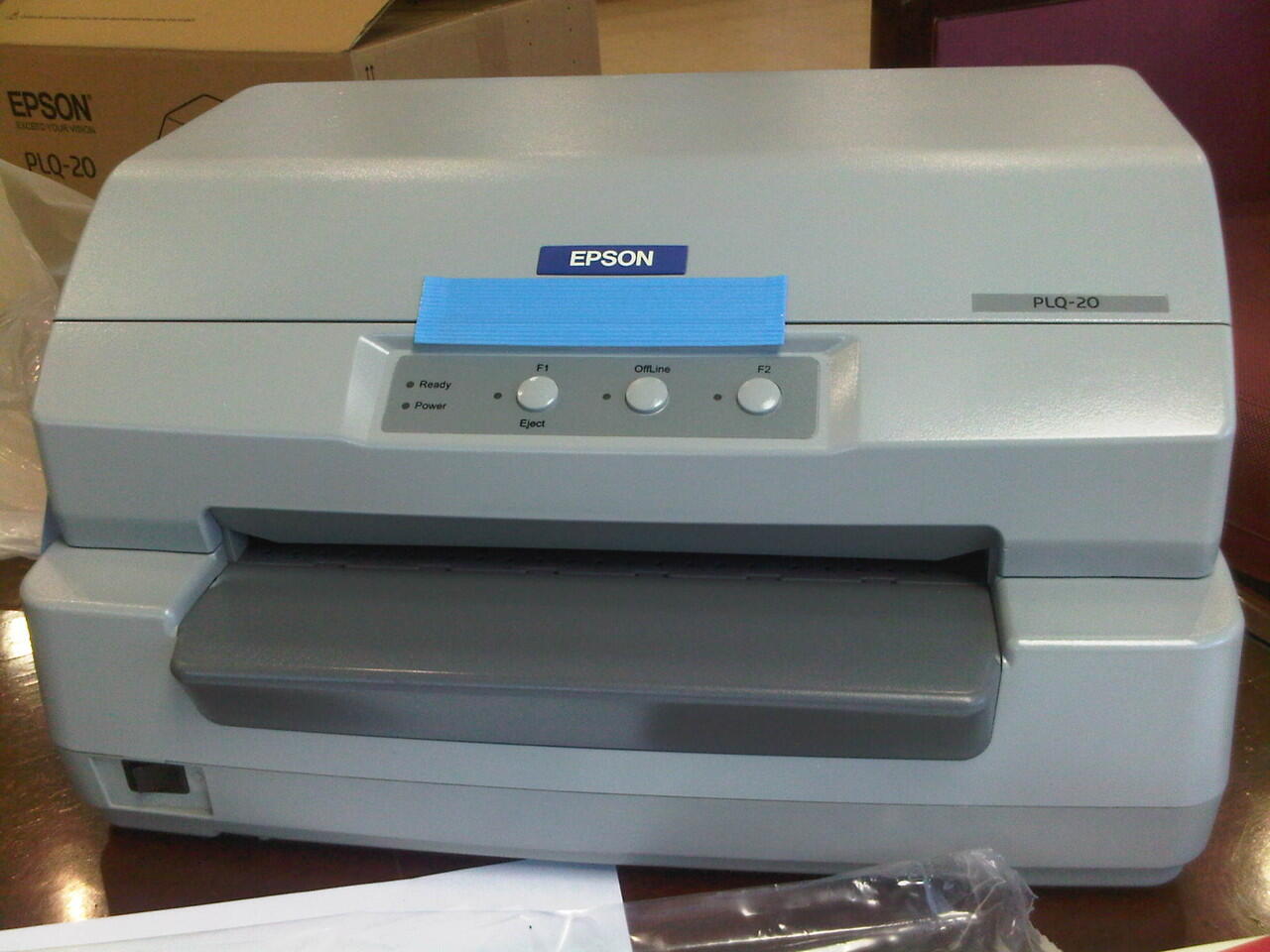 PASSBOOK PRINTER IBM 9068 A03 EPSON PLQ 20 WINCOR 4915 XE GARANSI 2 TH