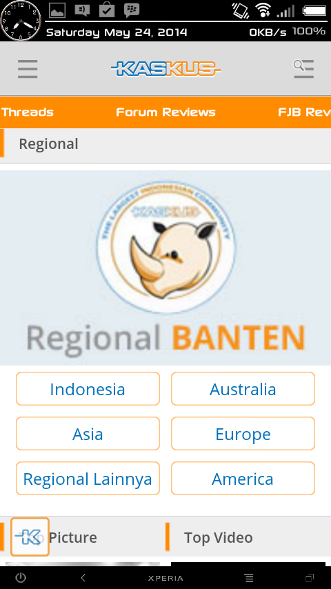 Tampilan Baru App Kaskus Android, Gimana menurut Agan ?