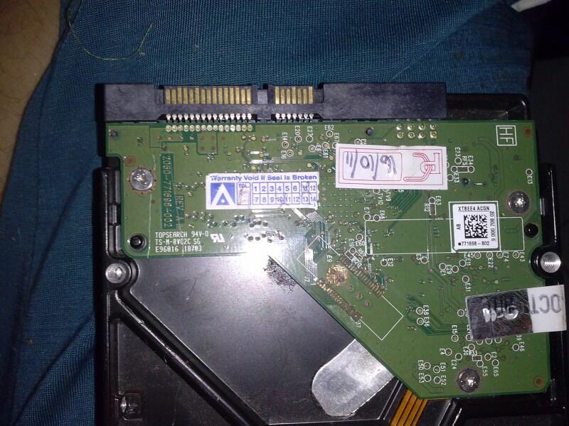 Harddisk wd ini garansi mana ?