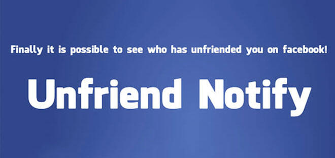 Cara Mengetahui Ketika Seseorang Menghapus Pertemanan di Facebook