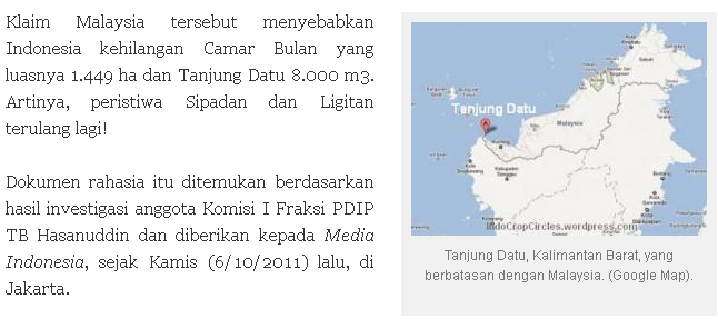 Hah? Dua Wilayah Indonesia Dijual Oknum TNI ke Malaysia?