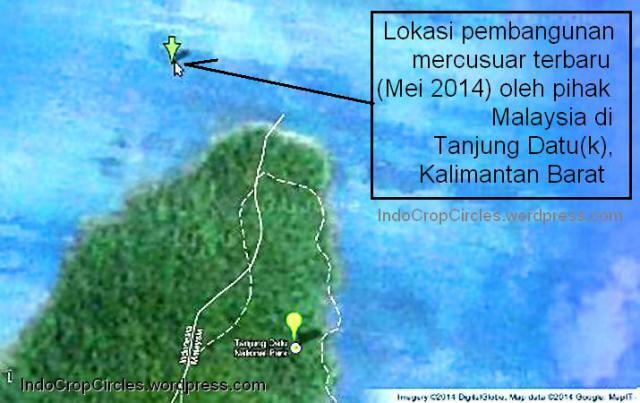 Hah? Dua Wilayah Indonesia Dijual Oknum TNI ke Malaysia?