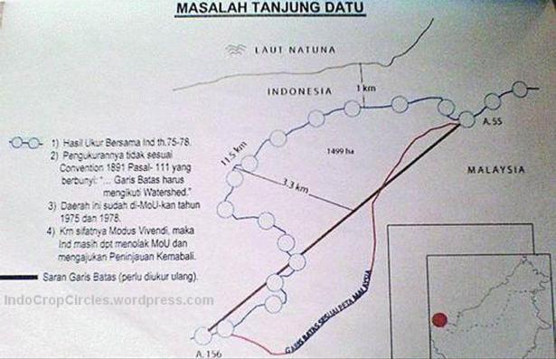 Hah? Dua Wilayah Indonesia Dijual Oknum TNI ke Malaysia?