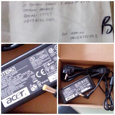 MURAH Charger netbook OEM semua merk & type terlengkap acer hp asus toshiba sikat gan