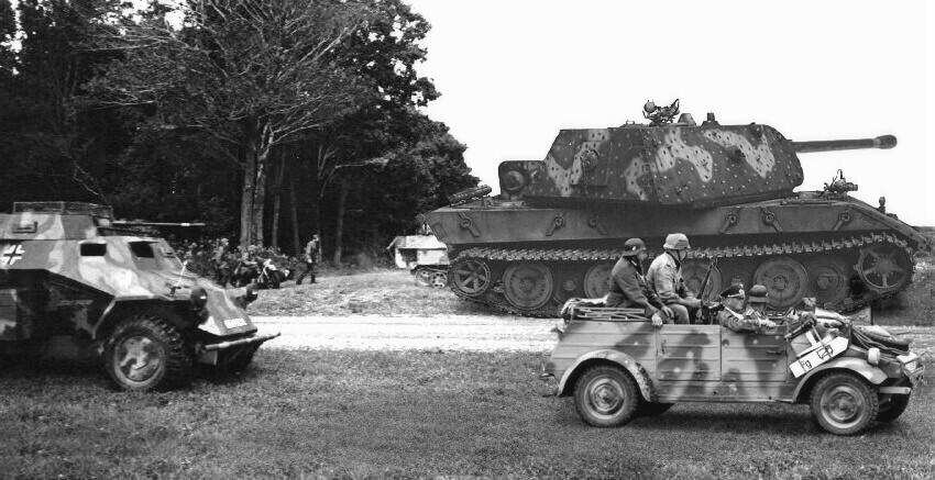 Mari mengenal Heavy Tank Perang Dunia 2