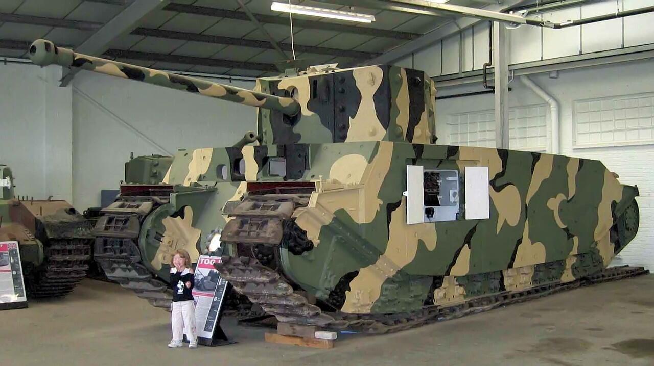 Mari mengenal Heavy Tank Perang Dunia 2