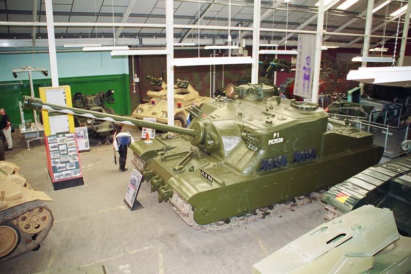 Mari mengenal Heavy Tank Perang Dunia 2