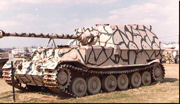 Mari mengenal Heavy Tank Perang Dunia 2