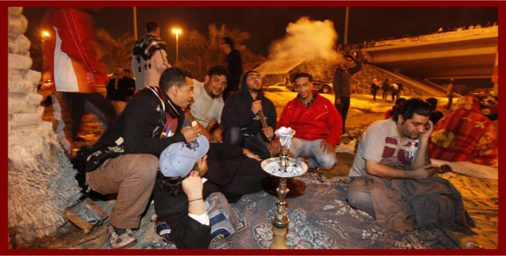 Perokok Shisha Berisiko Tertular Virus MERS-CoV