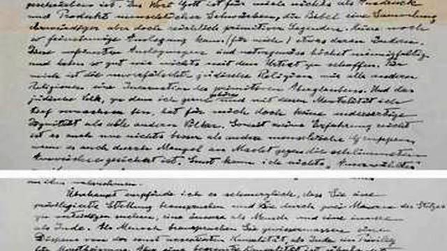 Einstein Pertanyakan Keberadaan Tuhan Melalui Surat Ini