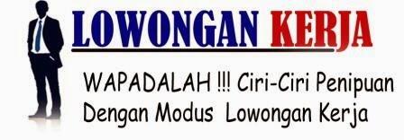 Yang Baru Lulus Pengen langsung Kerja Masuk sini.