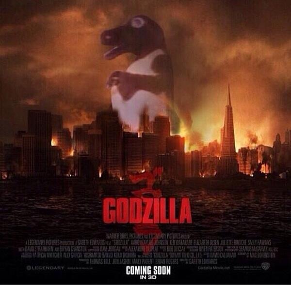 Godzilla versi indonesia