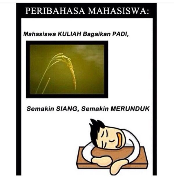 Peribahasa mahasiswa