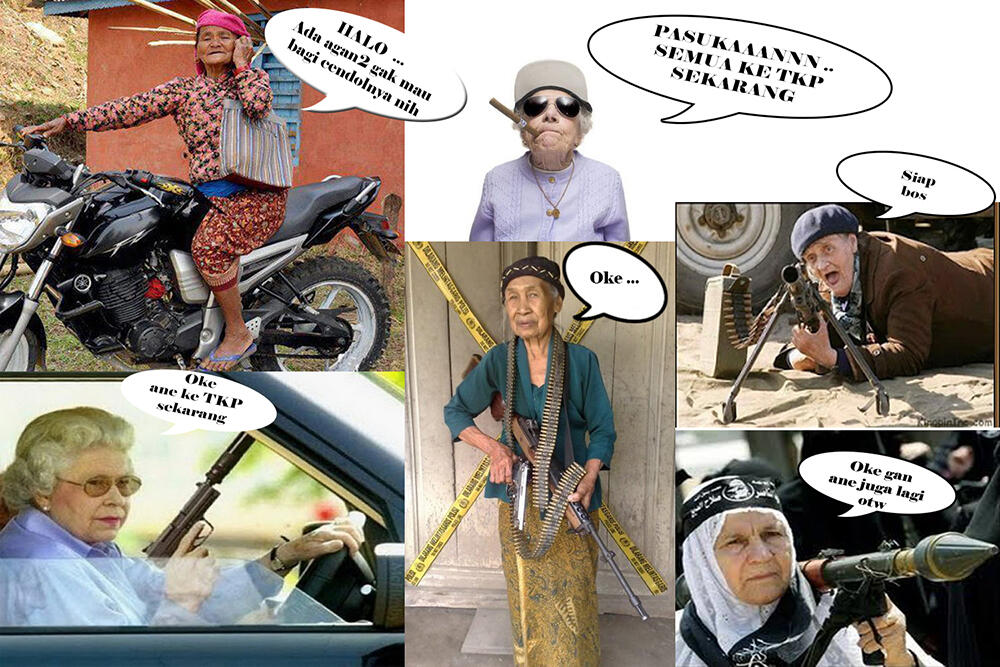 Istri Menyetir Seperti Kilat