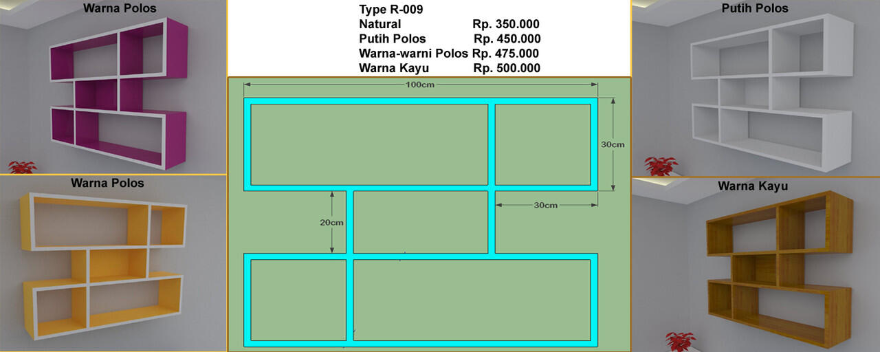 Terjual JUAL RAK  BUKU  MINIMALIS  KASKUS