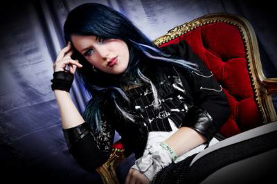 alisa whit-gluzz ARCH ENEMY NEW VOCAL :)