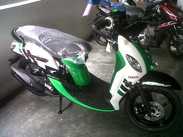 YAMAH FINO SPORTY CASH/KREDIT DP MURAH ANGSURAN RINGAN PROSES CEPAT