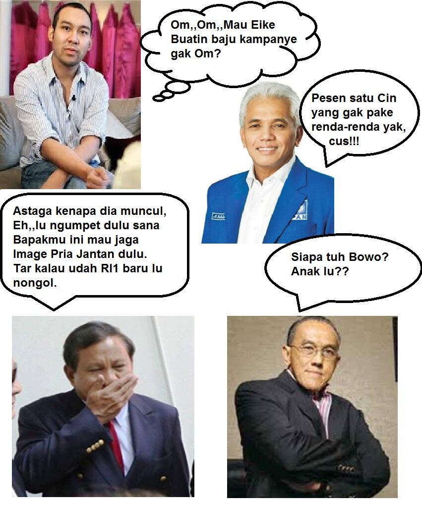 (gara - gara bocor) Kualitas Pertanyaan Prabowo di Debat Capres Justru Memalukan