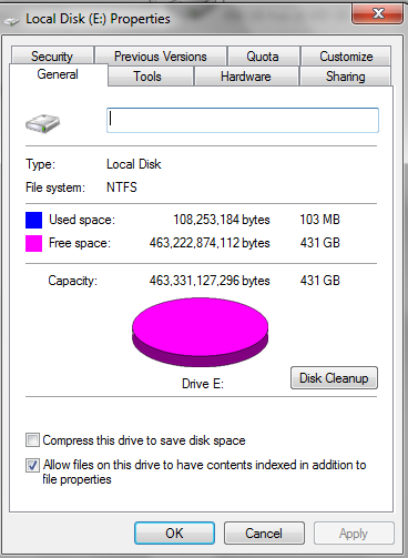 &#91;Ask&#93; hardisk Drive D Ane used space tida sesuai dengan isinya